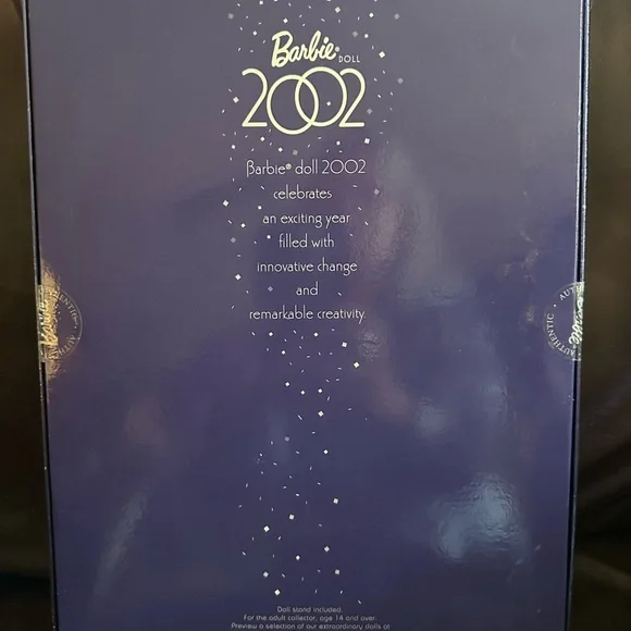 2002 Collectible Barbie - Picture 2 of 4